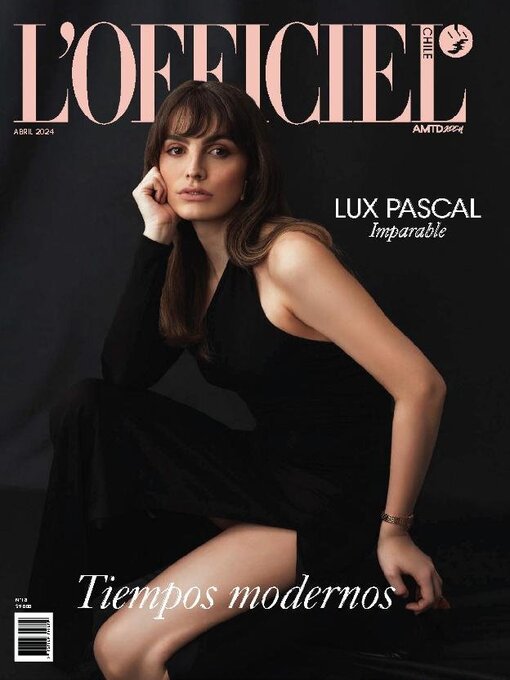 Title details for L´Officiel Chile by Inversiones JMG SPA - Available